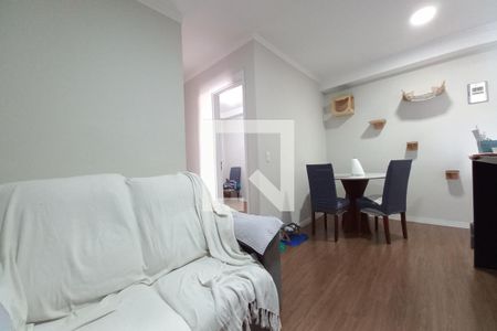 Sala de TV de apartamento à venda com 3 quartos, 67m² em São Bernardo, Campinas