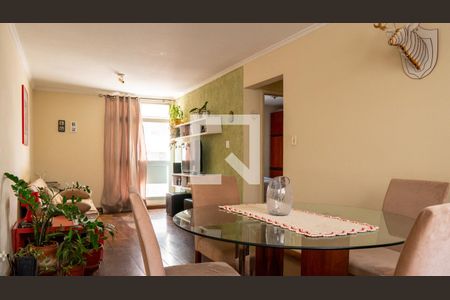Sala de apartamento para alugar com 1 quarto, 64m² em Santa Cecilia, São Paulo