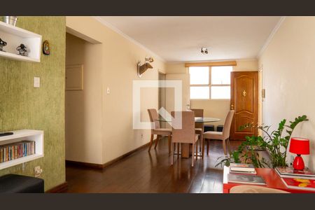 Sala de apartamento para alugar com 1 quarto, 64m² em Santa Cecilia, São Paulo