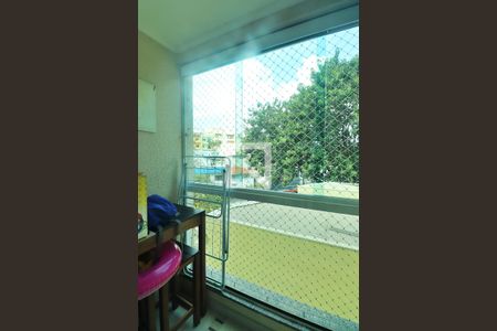 Varanda de apartamento à venda com 2 quartos, 57m² em Utinga, Santo André