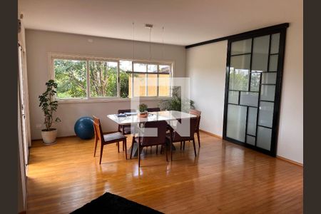 Sala de jantar de casa à venda com 4 quartos, 460m² em Vila Romana, São Paulo