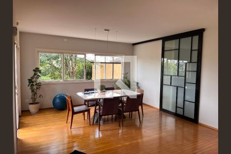 Sala de jantar de casa para alugar com 4 quartos, 400m² em Vila Romana, São Paulo