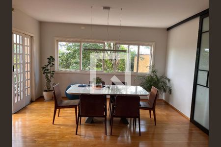 Sala de jantar de casa para alugar com 4 quartos, 400m² em Vila Romana, São Paulo
