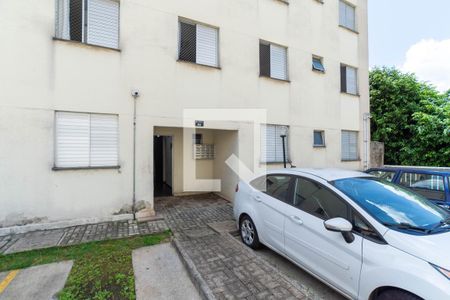 Apartamento para alugar com 64m², 3 quartos e 1 vagaFachada do bloco