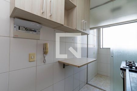 Apartamento para alugar com 64m², 3 quartos e 1 vagaCozinha