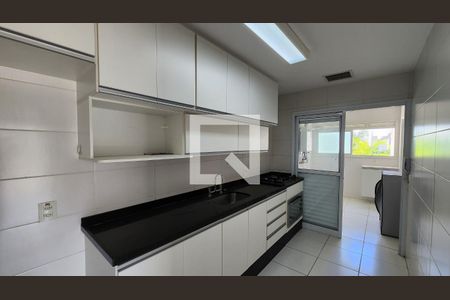 Cozinha de apartamento à venda com 3 quartos, 108m² em Jardim Ana Maria, Jundiaí