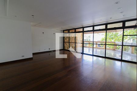 Sala de apartamento para alugar com 3 quartos, 168m² em Barra da Tijuca, Rio de Janeiro