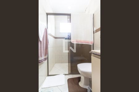 Casa de condomínio à venda com 289m², 3 quartos e 4 vagas Casa de condomínio à venda com 289m², 3 quartos e 4 vagasBanheiro do Quarto 3