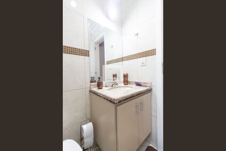 Casa de condomínio à venda com 289m², 3 quartos e 4 vagas Casa de condomínio à venda com 289m², 3 quartos e 4 vagasBanheiro do Quarto 3