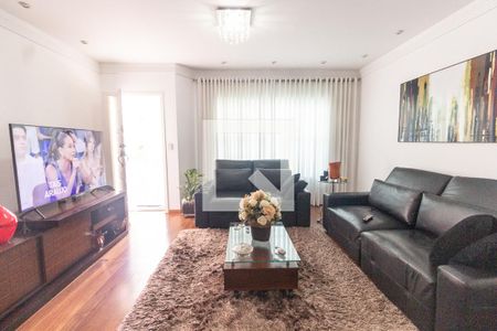 Sala de casa de condomínio à venda com 3 quartos, 289m² em Jardim São Paulo, São Paulo