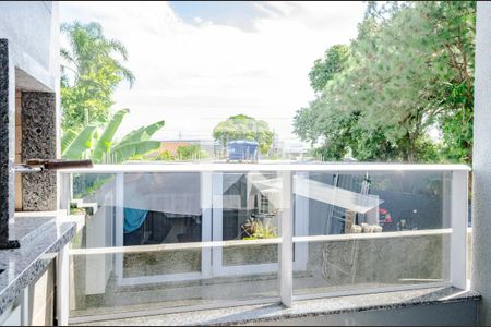 Varanda Gourmet de apartamento para alugar com 1 quarto, 36m² em Campeche Central, Florianópolis