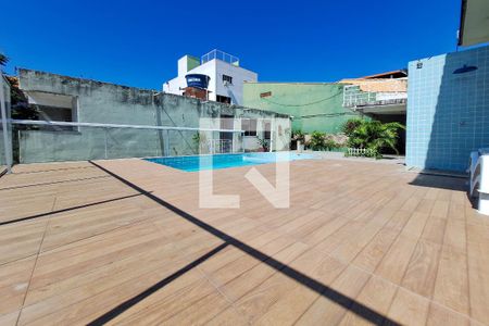 Área comum - Piscina de casa para alugar com 1 quarto, 70m² em Piratininga, Niterói