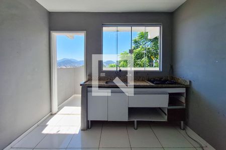 Cozinha de casa para alugar com 1 quarto, 70m² em Piratininga, Niterói