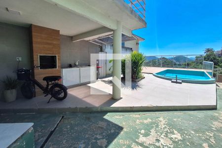 Área comum - Churrasqueira de casa para alugar com 1 quarto, 70m² em Piratininga, Niterói