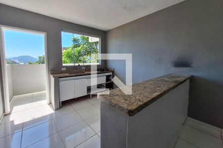 Cozinha de casa para alugar com 1 quarto, 70m² em Piratininga, Niterói