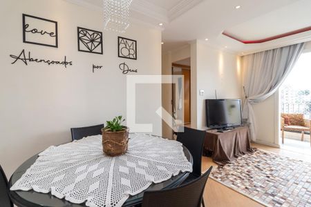 Sala de Jantar de apartamento para alugar com 2 quartos, 70m² em Jardim Paraíso, São Paulo