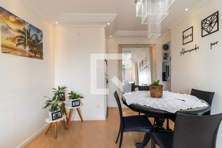 Sala de Jantar de apartamento para alugar com 2 quartos, 70m² em Jardim Paraíso, São Paulo
