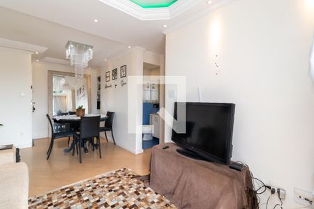 Sala de Estar de apartamento para alugar com 2 quartos, 70m² em Jardim Paraíso, São Paulo