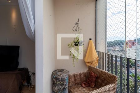 Varanda da Sala de apartamento para alugar com 2 quartos, 70m² em Jardim Paraíso, São Paulo