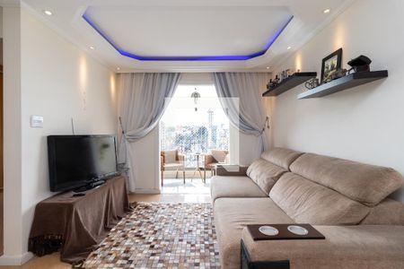 Sala de Estar de apartamento para alugar com 2 quartos, 70m² em Jardim Paraíso, São Paulo