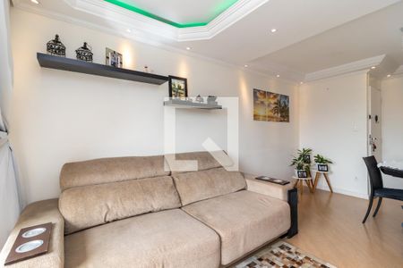 Sala de Estar de apartamento para alugar com 2 quartos, 70m² em Jardim Paraíso, São Paulo