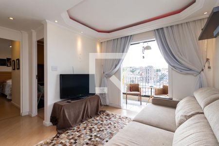 Sala de Estar de apartamento para alugar com 2 quartos, 70m² em Jardim Paraíso, São Paulo