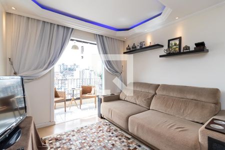 Sala de Estar de apartamento para alugar com 2 quartos, 70m² em Jardim Paraíso, São Paulo