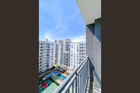 Varanda da Sala de apartamento à venda com 2 quartos, 44m² em Parque da Mooca, São Paulo