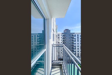 Varanda da Sala de apartamento à venda com 2 quartos, 44m² em Parque da Mooca, São Paulo