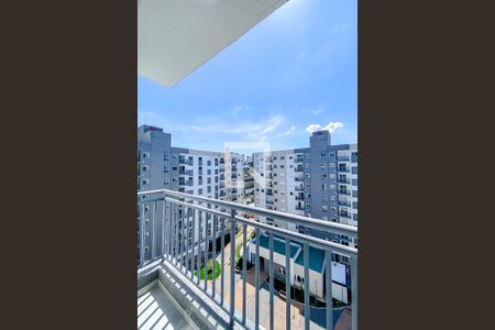 Varanda da Sala de apartamento à venda com 2 quartos, 44m² em Parque da Mooca, São Paulo