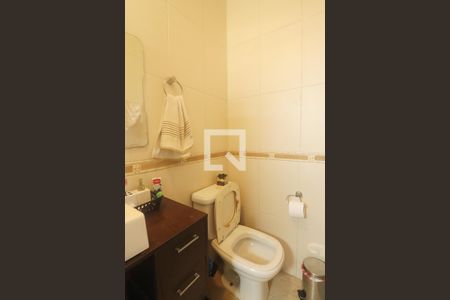 Suíte 1- Banheiro do Quarto 1 de casa à venda com 3 quartos, 350m² em Campestre, Santo André