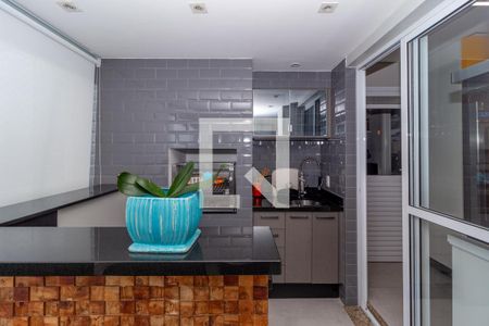 Varanda Gourmet de apartamento à venda com 3 quartos, 93m² em Tatuapé, São Paulo