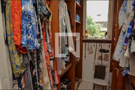 Casa à venda com 500m², 7 quartos e 6 vagasCloset da suíte 1
