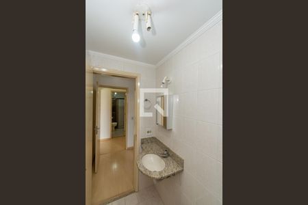 Banheiro da Suíte  de apartamento à venda com 2 quartos, 62m² em Vila Industrial, Campinas