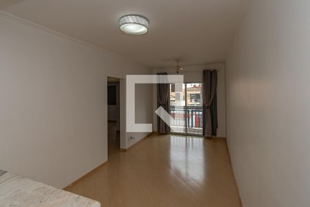 Sala de Estar/Jantar   de apartamento para alugar com 2 quartos, 62m² em Vila Industrial, Campinas