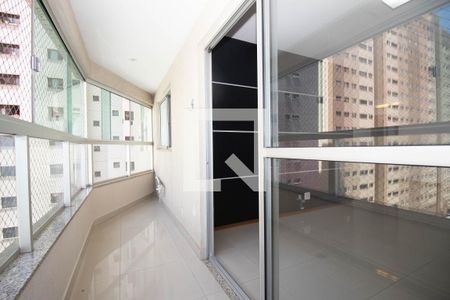 Sacada de apartamento para alugar com 4 quartos, 109m² em Águas Claras, Brasília