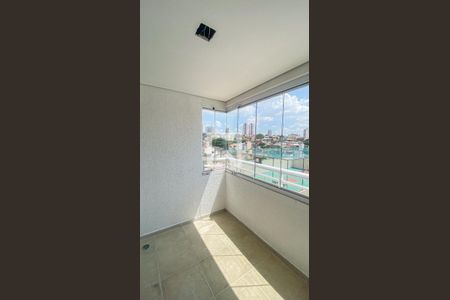Varanda Sala - Sala de Jantar de apartamento à venda com 3 quartos, 88m² em Vila Bastos, Santo André