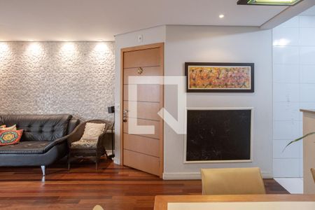 sala estar de apartamento à venda com 3 quartos, 91m² em Vila Ipojuca, São Paulo