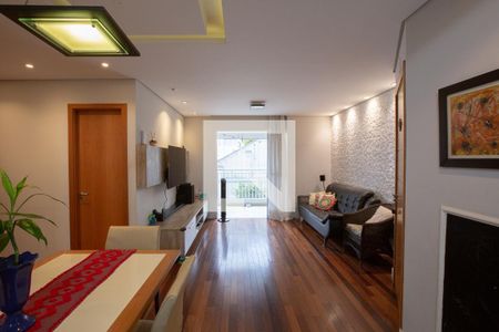 salas jantar e estar de apartamento à venda com 3 quartos, 92m² em Vila Ipojuca, São Paulo