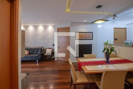 sala jantar de apartamento à venda com 3 quartos, 92m² em Vila Ipojuca, São Paulo
