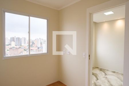 Quarto 1 de apartamento para alugar com 2 quartos, 38m² em Tatuapé, São Paulo