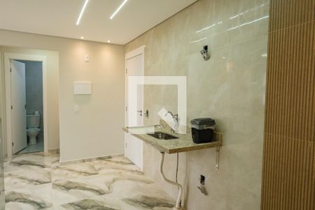 Sala/Cozinha de apartamento para alugar com 2 quartos, 38m² em Tatuapé, São Paulo