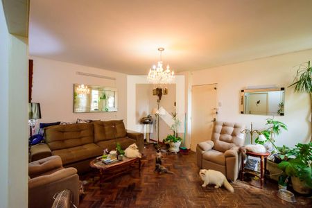 Sala de apartamento à venda com 3 quartos, 95m² em Centro Histórico, Porto Alegre