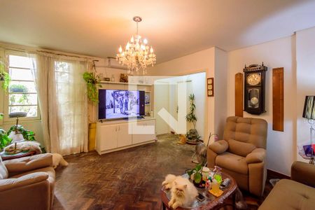 Sala de apartamento à venda com 3 quartos, 95m² em Centro Histórico, Porto Alegre