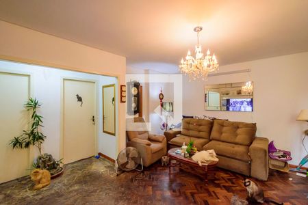 Sala de apartamento à venda com 3 quartos, 95m² em Centro Histórico, Porto Alegre