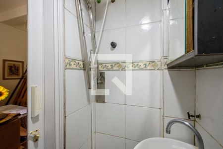 Apartamento à venda com 95m², 3 quartos e sem vagaBanheiro da Suíte