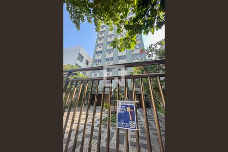 Apartamento para alugar com 134m², 3 quartos e 1 vagaFachada