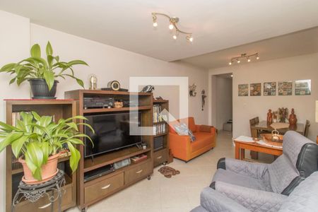 Sala de apartamento à venda com 3 quartos, 95m² em Vaz Lobo, Rio de Janeiro