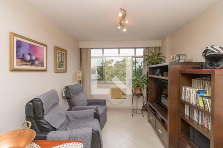 Sala de apartamento à venda com 3 quartos, 95m² em Vaz Lobo, Rio de Janeiro