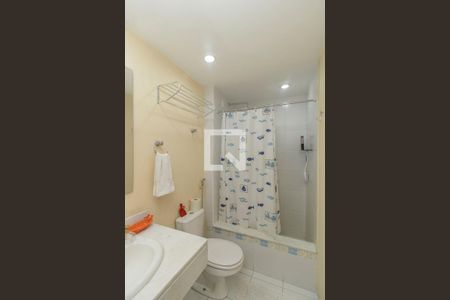 Apartamento à venda com 95m², 3 quartos e 2 vagasBanheiro Quarto 3